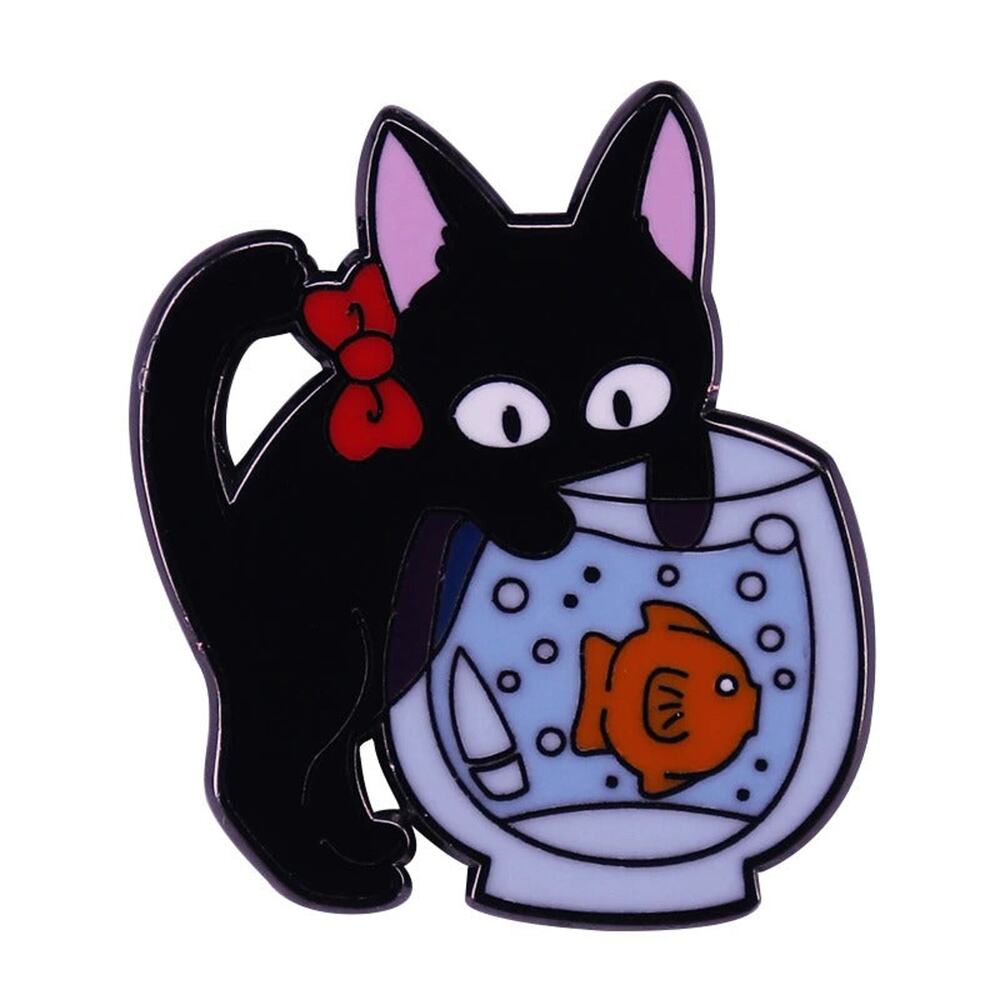 JiJi Cat Kiki's Delivery Service Enamel Pins 261
